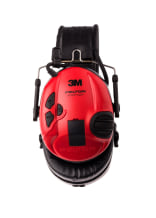 3M Gehrschutz Peltor SportTac Schwarz/Rot - bei KOX online bestellen | XX74616
