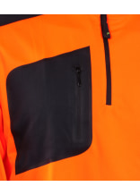PSS Funktionsshirt / Warnschutz Funktionsshirt X-treme Skin langarm Orange/Schwarz - bei KOX online bestellen | XX77149