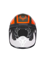 PROTOS Forsthelm / Schutzhelm KOX Edition mit Gehrschutz und Visier Integral Forest  Olivgrn/NeonOrange OneSize - bei KOX online bestellen | XX74131