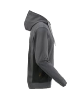 Sweat-shirt 5400 de Jobman Gris/noir - commander en ligne chez KOX | XXJB5400G