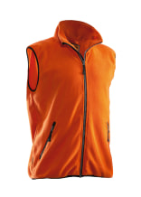 Gilet polaire Jobman 7501 orange - commander en ligne chez KOX | XXJB7501O