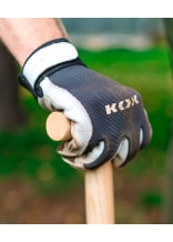KOX Arbeitshandschuhe / Gartenhandschuhe Tec Grau - bei KOX online bestellen | XX75318