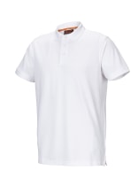 Polo Jobman 5564 blanc - commander en ligne chez KOX | XXJB5564W