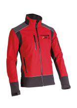 PSS Softshelljacke X-treme Shell Rot/Schwarz - bei KOX online bestellen | XX76111