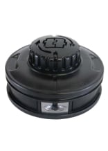 Halbautomatischer Fadenkopf 10, 5 cm Durchmesser / Adapter: M8 x 1, 25 LHM und M10 x 1, 25 LHF - bei KOX online bestellen | XXF402-12
