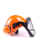 3M Forsthelm mit Edelstahlvisier und Gehrschutz Peltor G3000 Orange - bei KOX online bestellen | XX74103-34