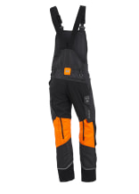 KOX Schnittschutz Latzhose Duro 3.0 Anthrazit/Orange Gre 102 schlank und gro - bei KOX online bestellen | XX71115-102