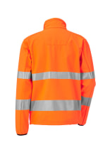 Jobman softshelljack HiVis 1202 - bij KOX online bestellen | XXJB1202O
