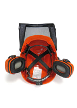 Oregon Forsthelm / Schutzhelm mit Visier und Gehrschutz Waipoua Orange - bei KOX online bestellen | 562413
