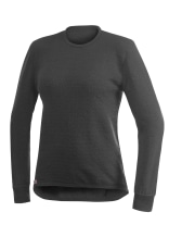 Tricot de corps  col rond Woolpower Crewneck 200 / T-shirt  manches longues en mrinos gris - commander en ligne chez KOX | XXWP7112G