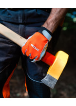 Gants de travail / gants de jardinage Tec de KOX orange - commander en ligne chez KOX | XX75316