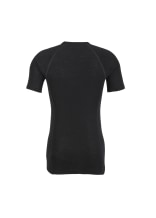 Tricot de corps  col rond Woolpower Tee LITE / T-shirt  manches courtes en mrinos black - commander en ligne chez KOX | XXWP7101S