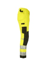 Jobman Arbeitshose HiVis 2221 Star Gelb/Schwarz - bei KOX online bestellen | XXJB2221G