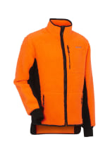 KOX Faserpelzjacke Orange/Schwarz - bei KOX online bestellen | XX76129