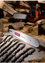 Oregon Hobby Satz mit Fhrungsschiene und 4 Sgeketten 3/8