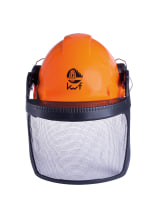 3M Forsthelm mit Edelstahlvisier und Gehrschutz Peltor G3000 Orange - bei KOX online bestellen | XX74103-34