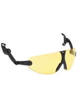 Lunettes de protection intgres 3M/lunettes de scurit V9 Jaune - commander en ligne chez KOX | XX74300