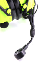 Casque 3M Peltor WS LiteCom Pro III GB/Protection auditive avec casque Vert Fluo avec serre-tte - commander en ligne chez KOX | XX74626