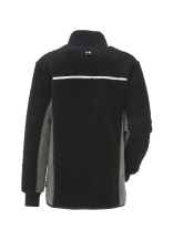 KOX Faserpelzjacke Schwarz/Grau - bei KOX online bestellen | XX76130