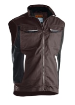 Gilet de travail Jobman 7507 marron - commander en ligne chez KOX | XXJB7507BR