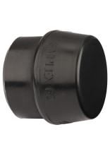 Halder Gummi Ersatzeinsatz Schwarz Kopf-Durchmesser 60 mm - bei KOX online bestellen | XX97166-2