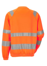 Jobman Sweatshirt HiVis 1150 Orange - bei KOX online bestellen | XXJB1150O