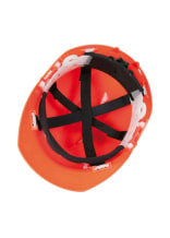 Casque forestier Oregon / casque de protection avec visire et protection auditive Yukon Orange - commander en ligne chez KOX | 562412