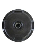 Halbautomatischer Fadenkopf 10, 5 cm Durchmesser / Adapter: M8 x 1, 25 LHM und M10 x 1, 25 LHF - bei KOX online bestellen | XXF402-12
