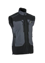 PSS Funktionsjacke X-treme Vario Grau/Schwarz - bei KOX online bestellen | XX71424