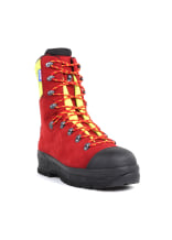 HAIX Schnittschutzstiefel / Schnittschutzschuhe Protector 2.0 in KOX Edition mit Gore-Tex Rot/Gelb Gre 43 - bei KOX online bestellen | XX73135-43