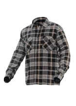 Chemise bucheron flanelle Jobman 5138 gris - commander en ligne chez KOX | XXJB5138G