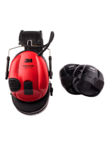 3M Gehrschutz Peltor SportTac Schwarz/Rot - bei KOX online bestellen | XX74616