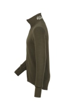 Veste technique Woolpower Full Zip Jacket 400 / Veste en mrinos pine green - commander en ligne chez KOX | XXWP7234GR