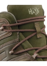 Haix Outdoorschuh Black Eagle Nature GTX Mid Braun / Olive - bei KOX online bestellen | XX73427