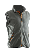 Jobman Fleeceweste 7501 Grau - bei KOX online bestellen | XXJB7501G