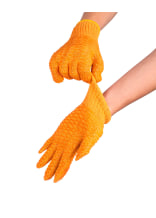 teXXor Strickhandschuhe / Forsthandschuhe Criss Cross Orange - bei KOX online bestellen | XX75101