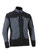 PSS Funktionsjacke X-treme Vario Grau/Schwarz - bei KOX online bestellen | XX71424