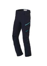 Pantalon d’extrieur anti-tiques Grizzly Enfant Montreal bleu marine/turquoise - commander en ligne chez KOX | XX78220