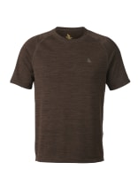 T-shirt fonctionnel Seeland  manches courtes Active marron - commander en ligne chez KOX | XXSL1610105