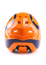 PROTOS Casque forestier/casque de protection KOX Edition avec protection auditive et visire Integral Forest Orange/Bleu OneSize - commander en ligne chez KOX | XX74115