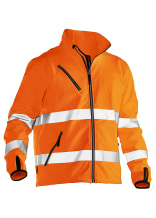 Jobman softshelljack HiVis 1202 - bij KOX online bestellen | XXJB1202O