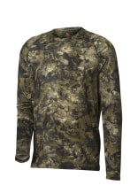 T-shirt Seeland  manches longues Active Camo InVis Green - commander en ligne chez KOX | XXSL1610260