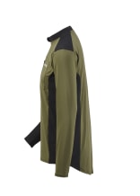 KOX Chemise fonctionnelle  manches longues Vert olive - commander en ligne chez KOX | XX77184