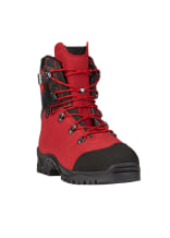 Bottes anti-coupures KOX DUE Rouge - commander en ligne chez KOX | XX73131