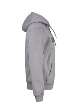 Jobman Sweatshirt Jacke 5154 Grau - bei KOX online bestellen | XXJB5154G