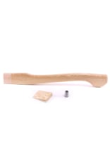 Mller Ersatzstiel 45 cm fr Feldbacher Handsappie aus Esche / eckig - bei KOX online bestellen | XX97180-48