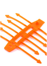 Lupfer Verbissschutzklemmen Orange - bei KOX online bestellen | XXVB-05