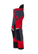 Pantalon anti-coupure X-treme Light PSS rouge/noir - commander en ligne chez KOX | XX71211