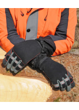 Oregon Schnittschutzhandschuhe / Schutzhandschuhe Fiordland schwarz - bei KOX online bestellen | 295395