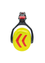 PROTOS Integral Gehrschutz Kapsel/ Kapselgehrschutz Neon Gelb/Rot - bei KOX online bestellen | XX74223